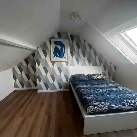 펜션 Le Calme Et L'air Marin Gonneville-en-Auge