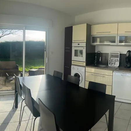 Le Calme Et L'air Marin Holiday home Gonneville-en-Auge